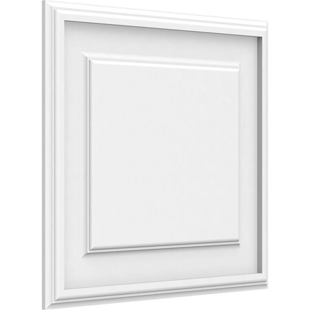 Ekena Millwork Legacy Raised Panel Decorative Wall Panel, 18"W x 16"H x 5/8"P WALP18X16X062LEG